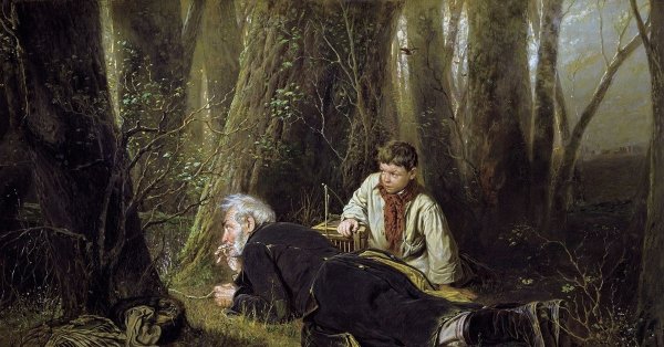 Василий Перов Птицелов