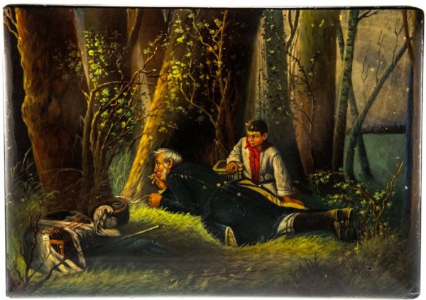 Василий Перов Птицелов