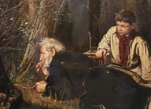 Василий Григорьевич Перов Птицелов