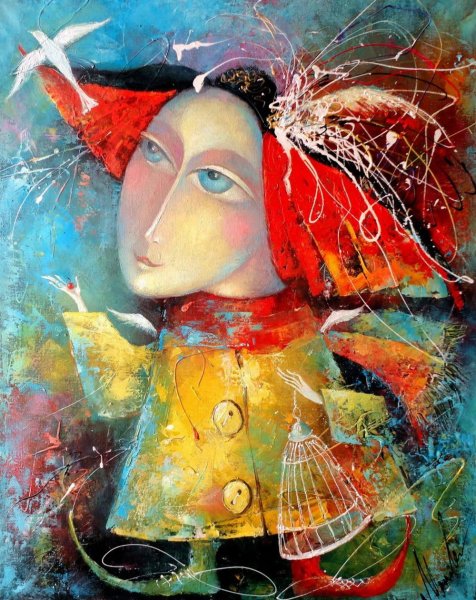 Абрам Ефимович Архипов прачки