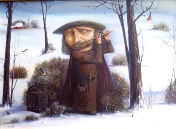 Бузовкин художник