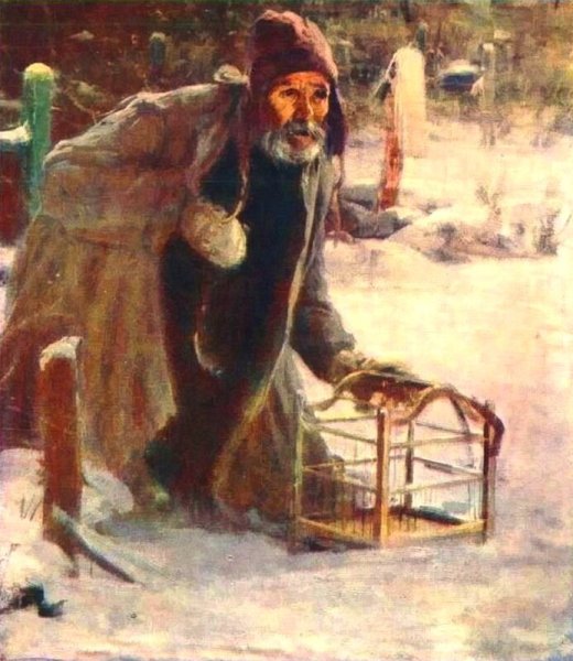 Василий Перов Птицелов