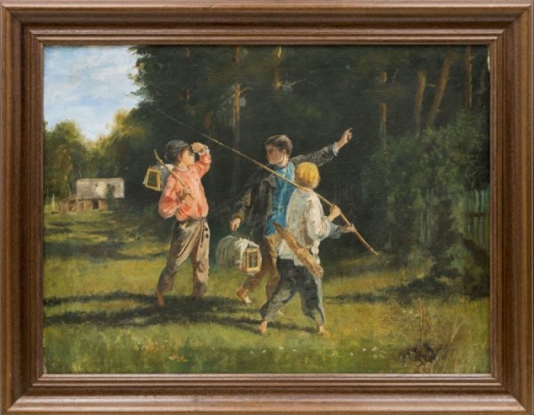 Елена Каллистова живопись