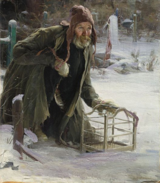 Питер брейгель Птицелов