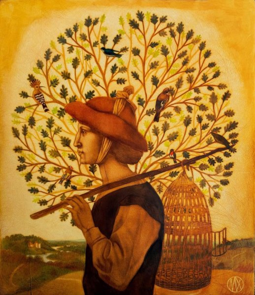 Перов Птицелов картина