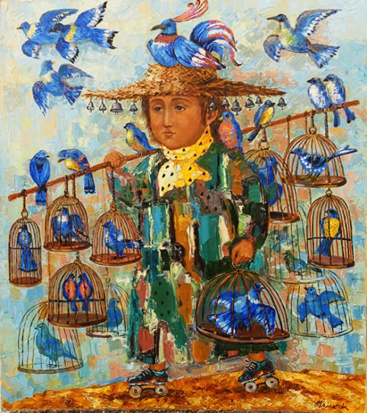 Борис Геркель художник