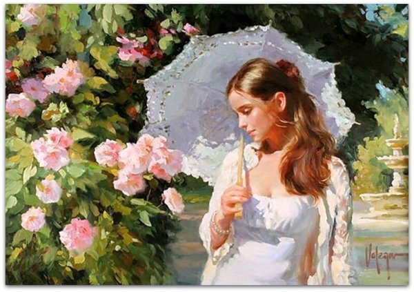 Владимир Волегов женские портреты