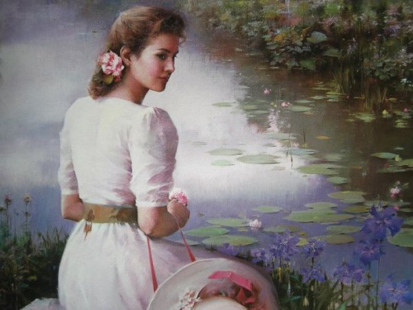 АН Хи (an he) — художник реалист