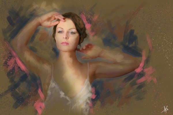 Nathalie Picoulet художник