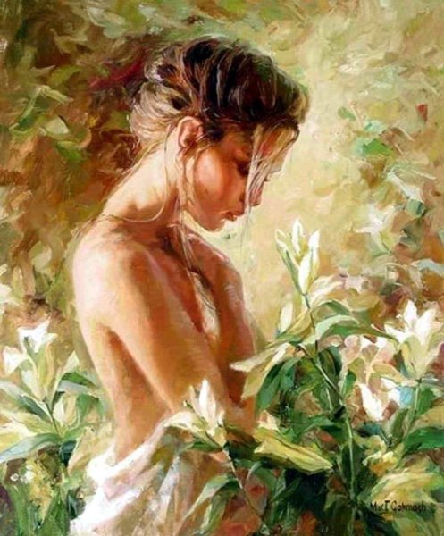 Michael and Inessa Garmash портреты