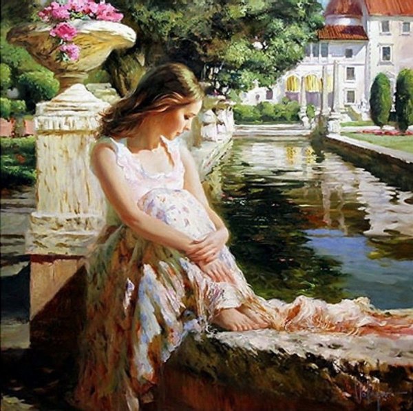 Живопись художников-Волегов Владимир