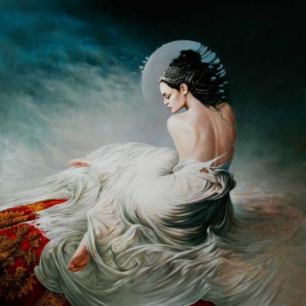 Кэрол бак художник