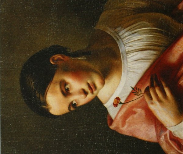 Кипренский бедная Лиза