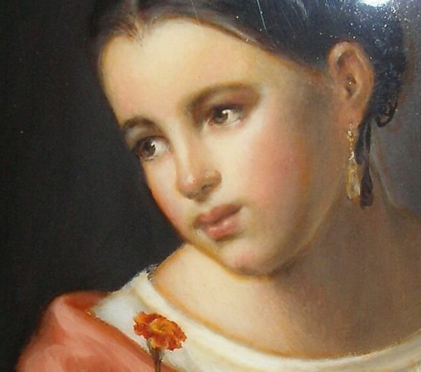 Бедная Лиза, Орест Адамович Кипренский, 1827