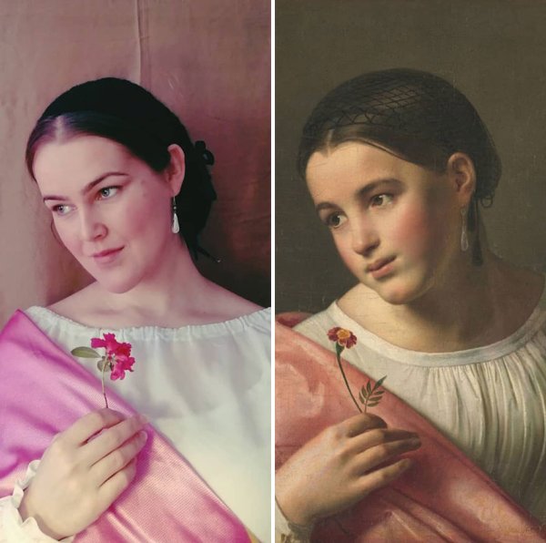 Орест Адамович Кипренский бедная Лиза