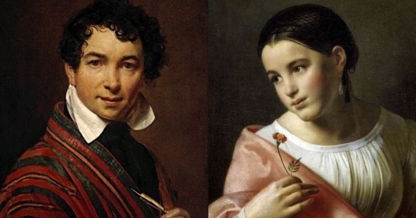 Кипренский бедная Лиза