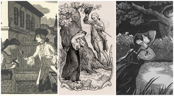 Кипренский бедная Лиза картина