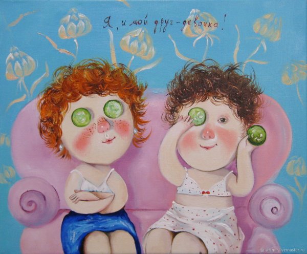 Киевская художница Евгения Гапчинская