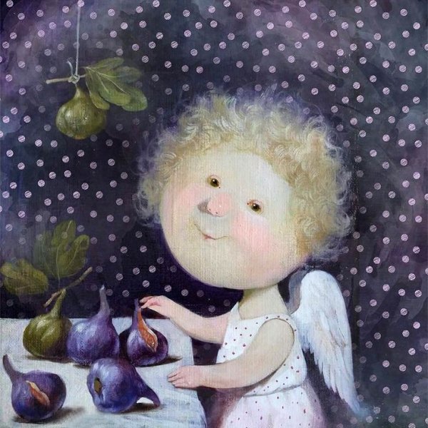 Украинская художница Евгения Гапчинская картины