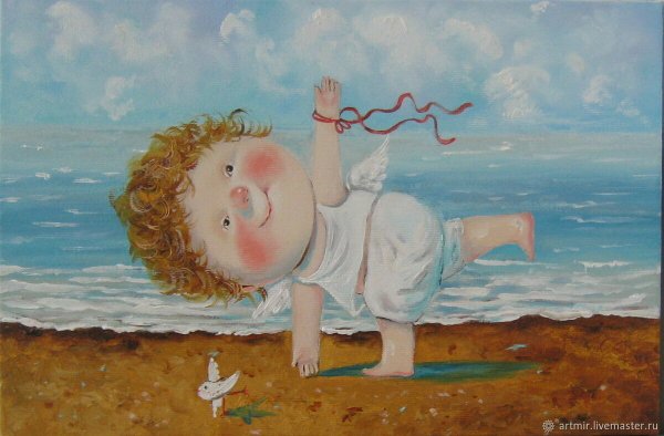 Киевская художница Евгения Гапчинская