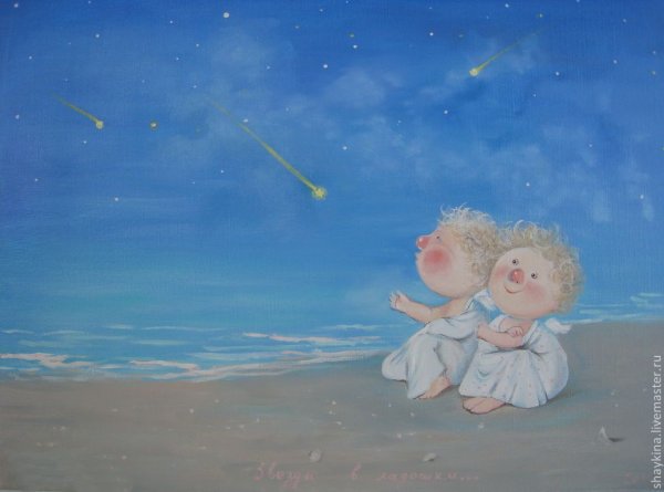 Художница Евгения Гапчинская