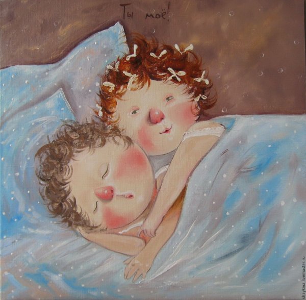 Картины Евгении гапчинской