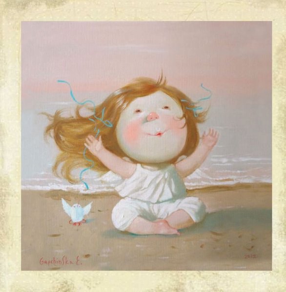 Украинская художница Евгения Гапчинская