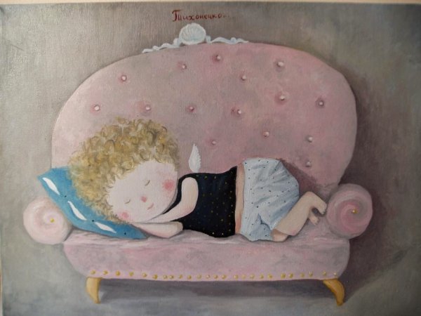 Евгения Гапчинская картины