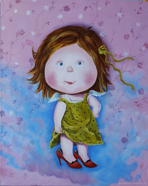 Екатерина Гапчинская картины