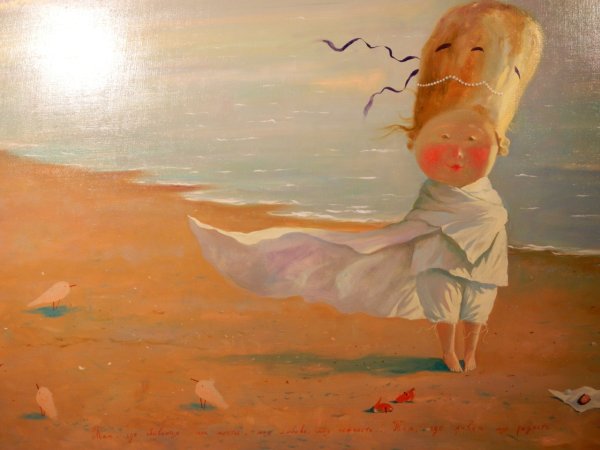 Ангелы художницы Евгении гапчинской