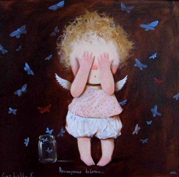 Художница Евгения Гапчинская картины