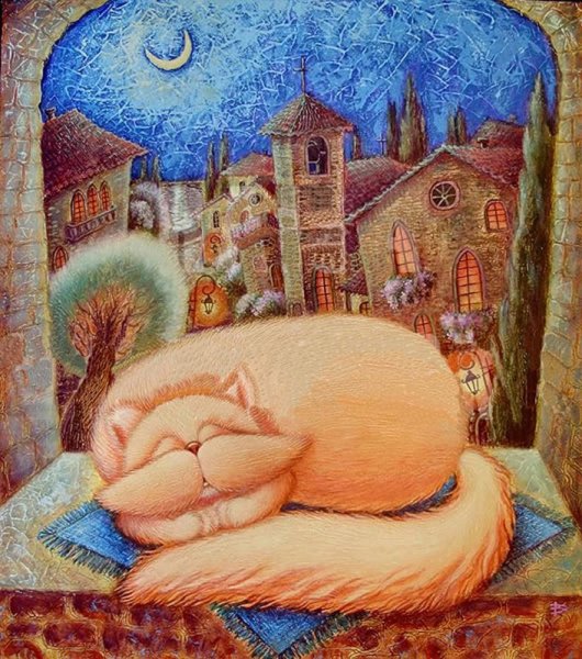 Раиса Витановская коты