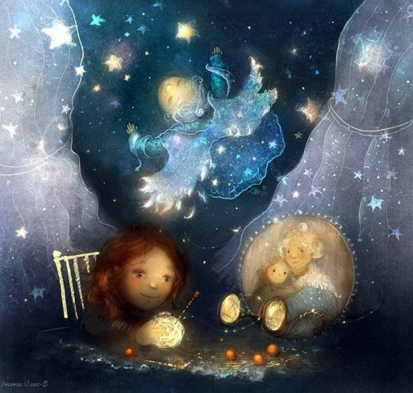 Сказочный мир художника-иллюстратора Полины Яковлевой.