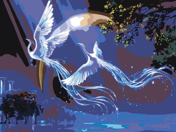 Волшебная птица