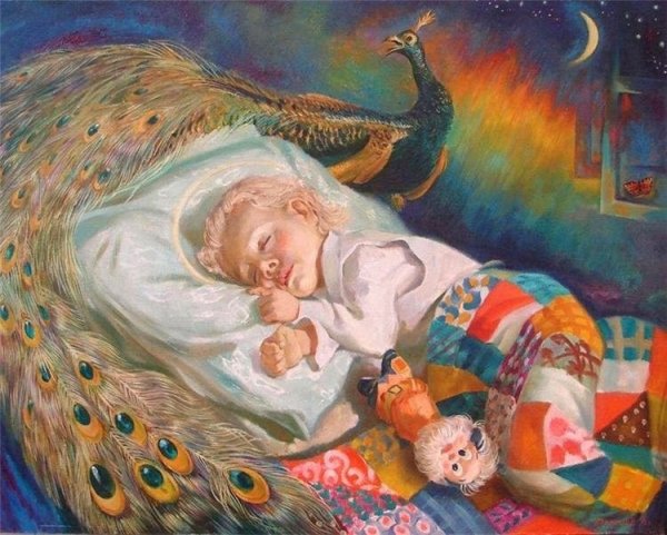 Славянская богиня Дрема