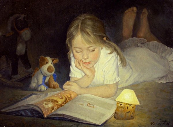 Художник Татьяна Дерий картины