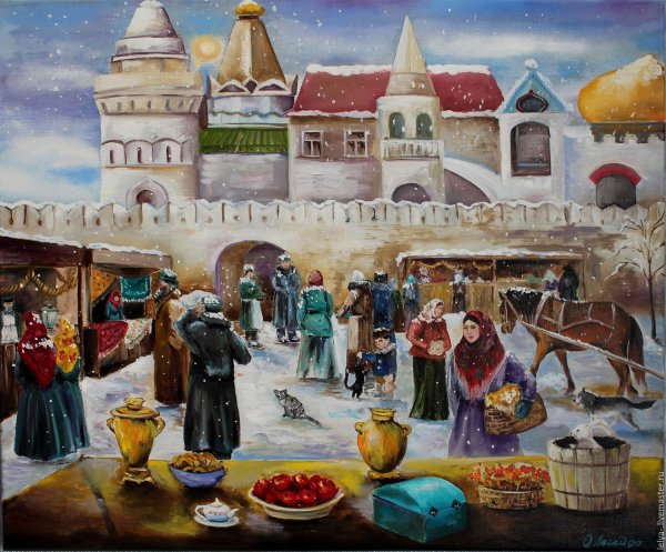 Ярмарка на Руси