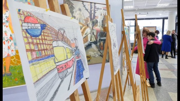 Борис Кустодиев ярмарка 1906