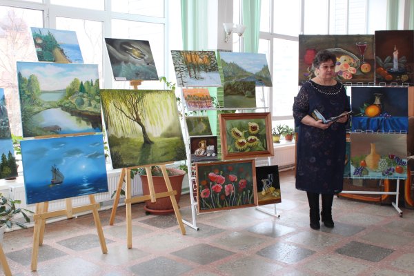 Вячеслав Павлович Бычков картина с базара