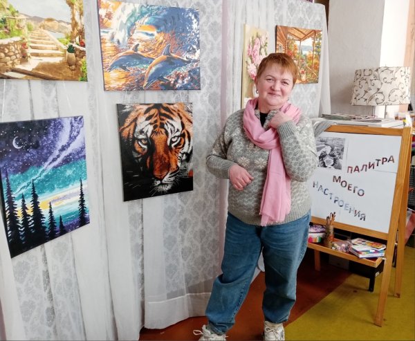 Художник Нагорнов в.а. ярмарка