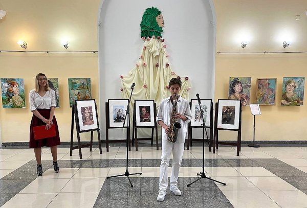 Кустодиев базар в деревне