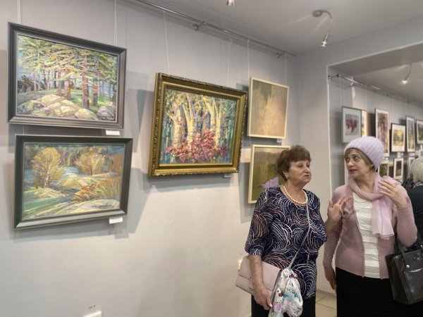 Маковский Базарный день в Плесе