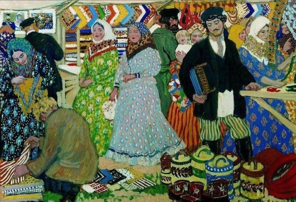 Иван Куликов ярмарка в Муроме