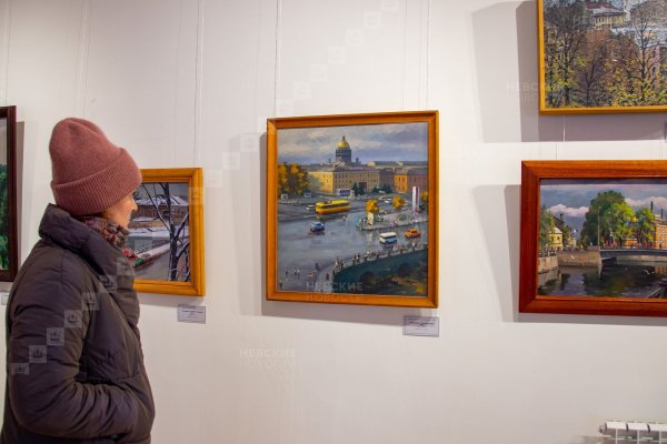 Рождественский базар на Руси живопись