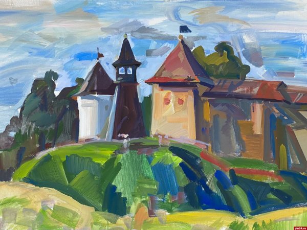 Борис Кустодиев зимняя ярмарка