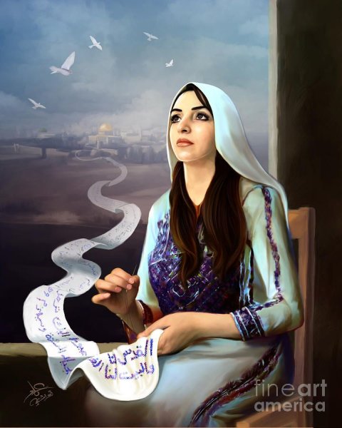 Imad Abu shtayyah художник картины