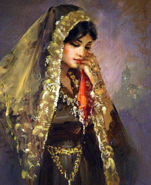 Турецкий художник Ремзи Таскариан Ramzi Taskiran