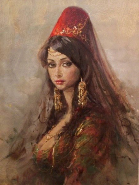 Карл Брюллов турчанка