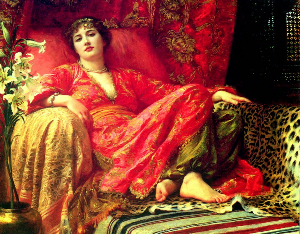 Турецкий художник Ремзи Таскариан Ramzi Taskiran