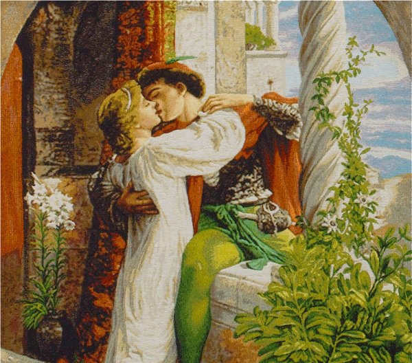 Ромэо и Джульетта картина